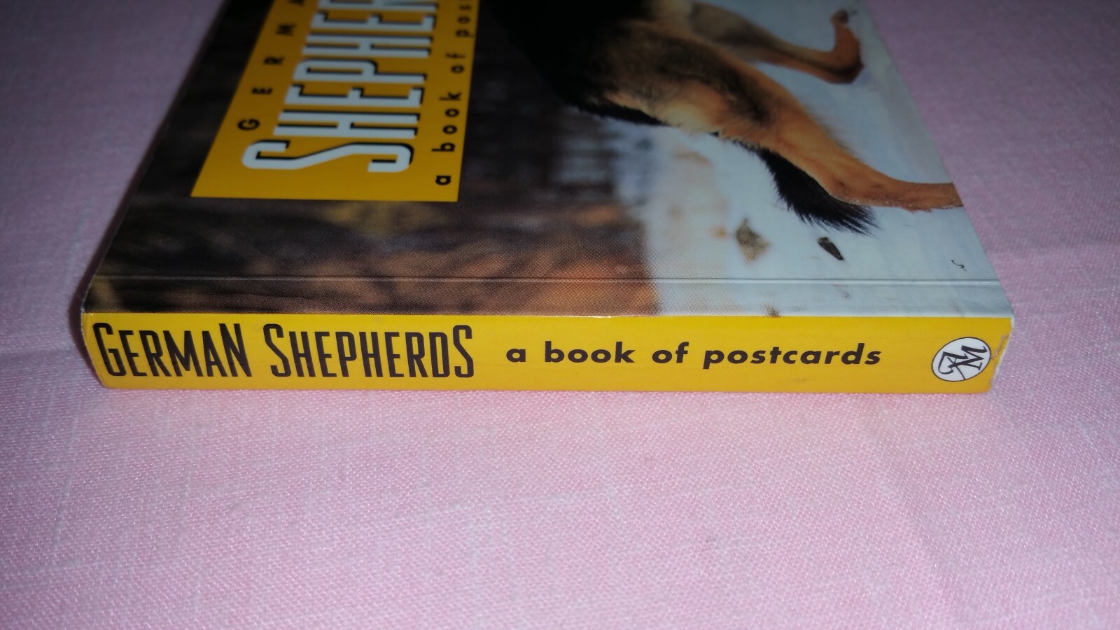 GERMAN SHEPHERDS A BOOK OF POSTCARDS – MISSING 1 POSTCARD