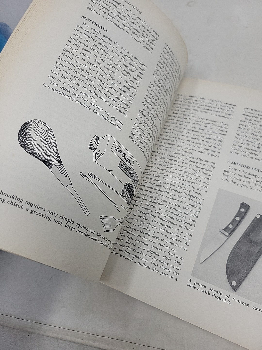 Custom Knife-Making: 10 Projects from a Master Craftsman by Tim McCreight