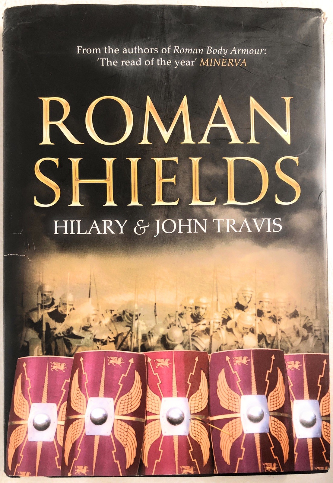 Roman Shields by Hilary & John Travis (2014 hc/dj G)