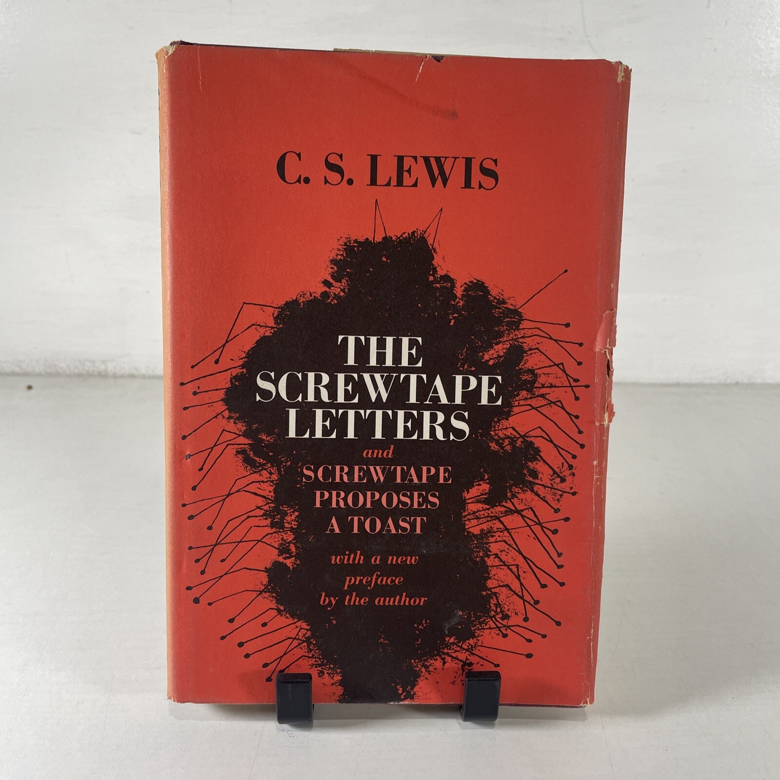 The Screwtape Letters & Screwtape proposes a toast by Lewis, C. S HCDJ 1961