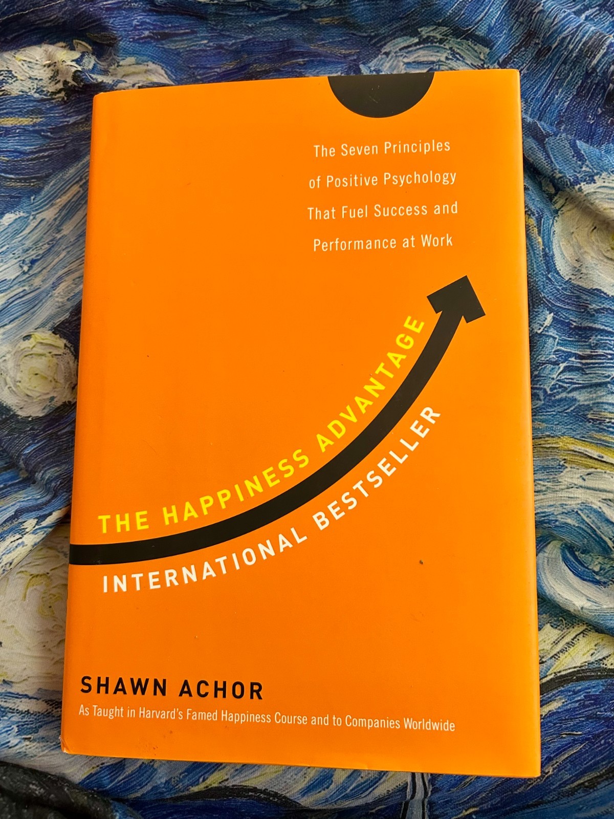 THE HAPPINESS ADVANTAGE SIGNED SHAWN ACHOR HARDCOVER BRAND NEW ***FREE SHIP***