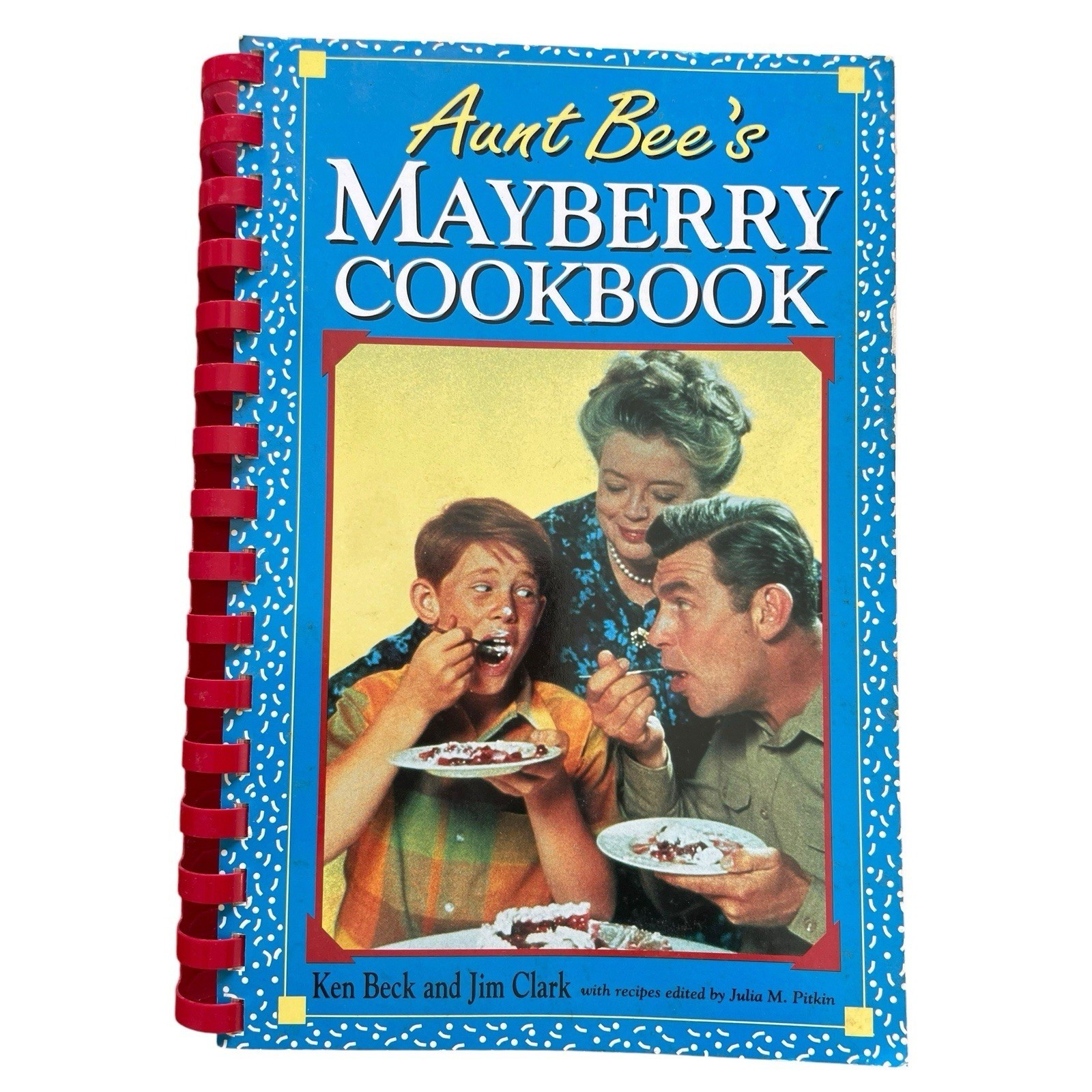 Vintage Mayberry Aunt Bee’s Cookbook Recipes Southern Cooking Nostalgia