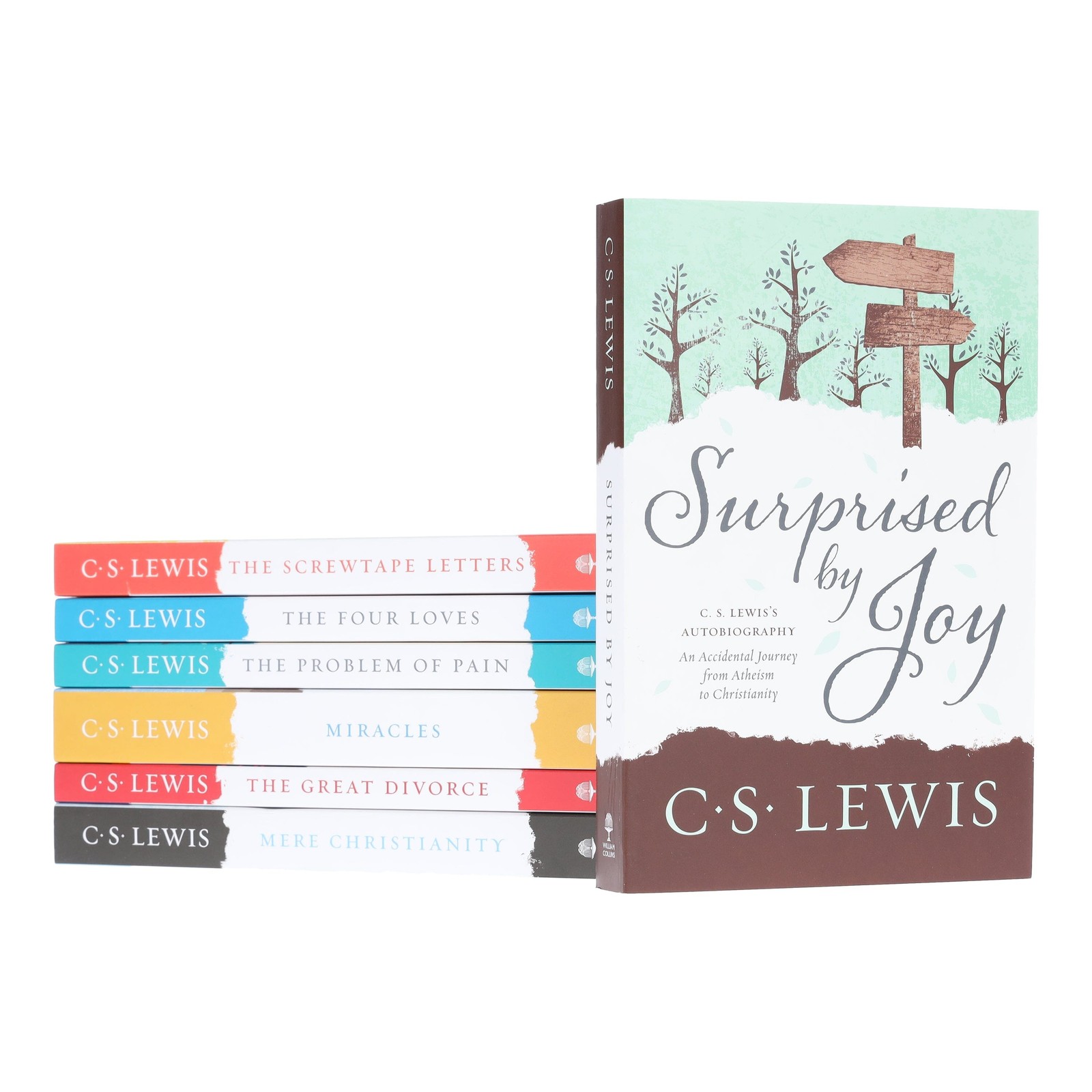 The Complete C. S. Lewis Signature Classics 7 Books Box Set – Ages 14+ – PB