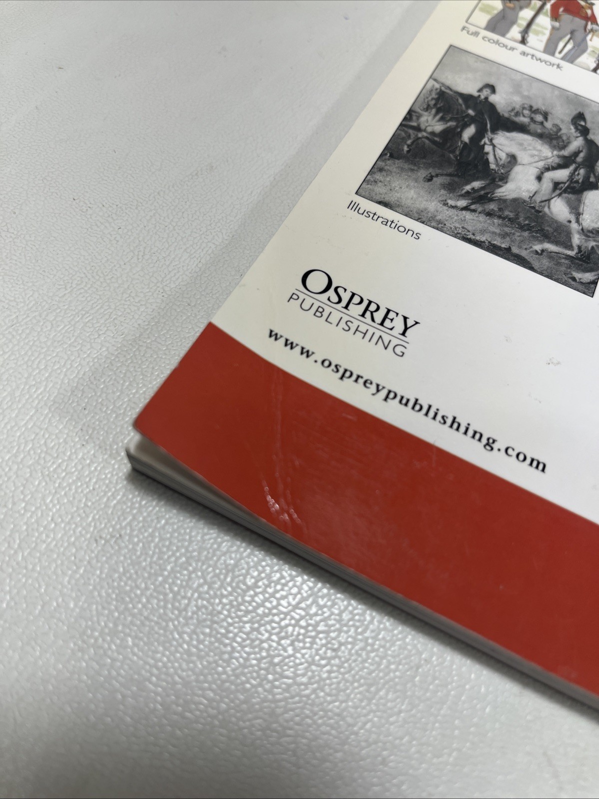 Osprey Publishing Men At Arms – Napoleonic Wars – Lot Of 9 Waterloo Hussars +++