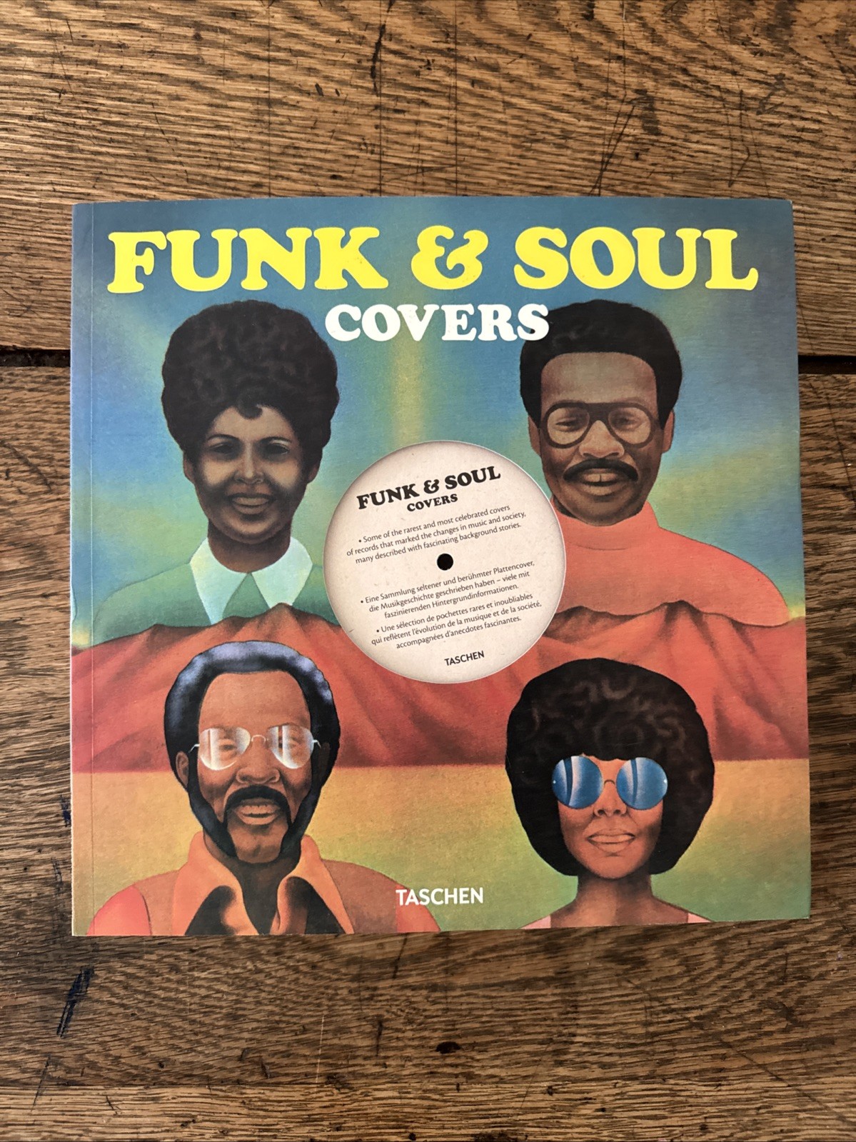 Funk & Soul Covers (Record LP Art) Paperback Joaquim Paulo Taschen VG++