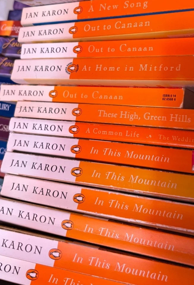 Jan Karon Mitford Paperbacks Pick Choose Your Title Cozy Inspirational Penguin