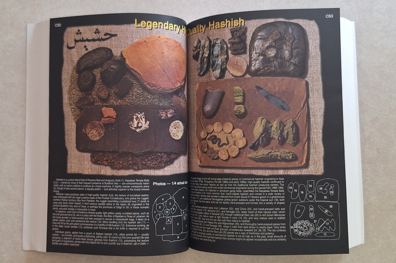 HASHISH! Robert Clarke 1998 1st Edition CLEAN Copy Long Out Of Print RARE