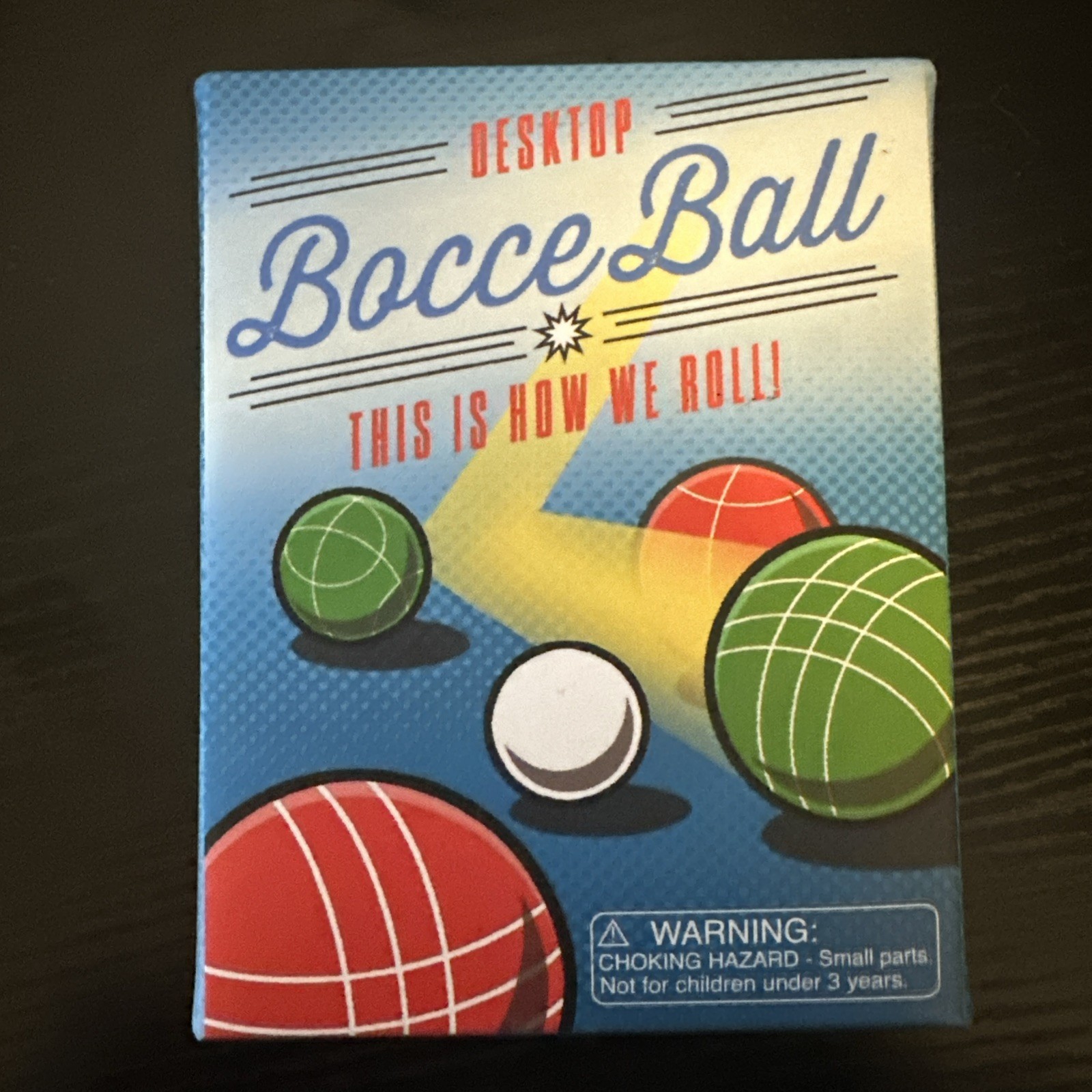 Desktop Bocce Ball : This Is How We Roll! by Conor Riordan (2020, Trade…