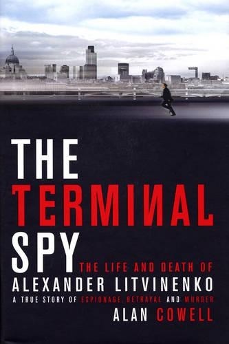 The Terminal Spy by Cowell, Alan Hardback Book The Fast Free Shipping