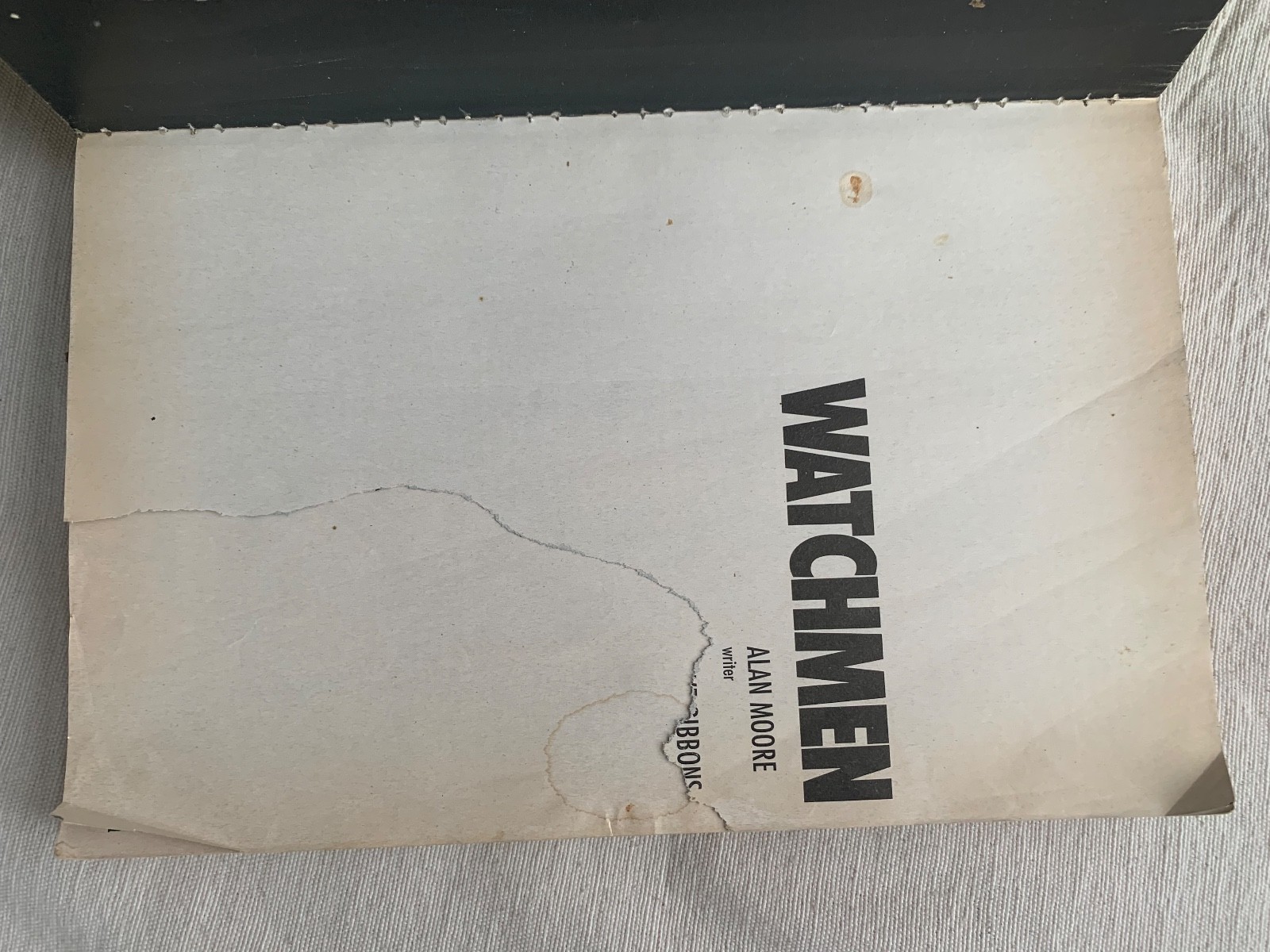WATCHMEN by Alan Moore ISBN-13: 9780930289232