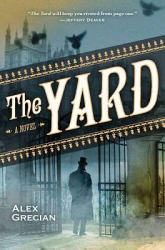 The Yard – Hardcover By Grecian, Alex – ACCEPTABLE