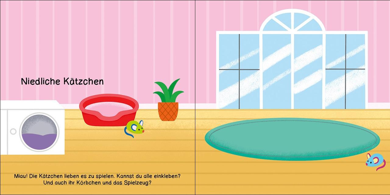 Anna Lena Grünhäuser ~ Grünhäuser, Anna Lena/Stickerspaß für k … 9783743224056