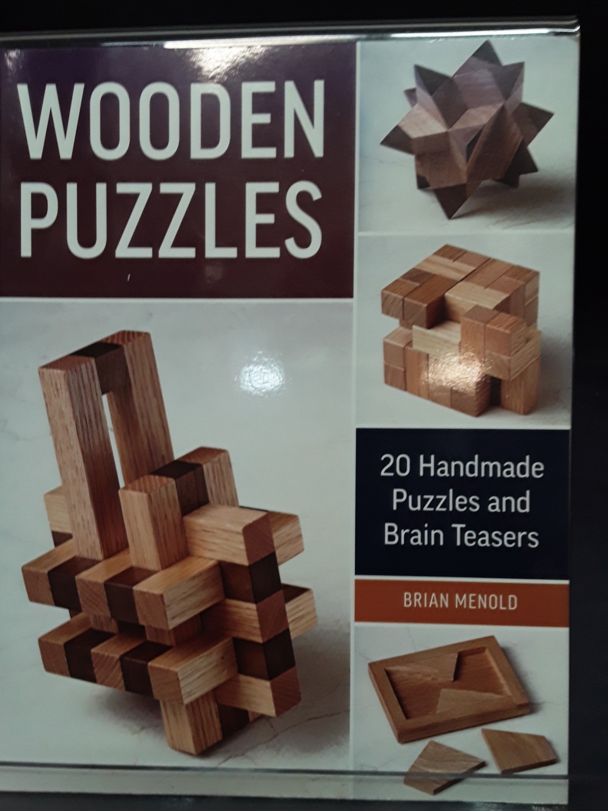 Wooden Puzzles Brian Menold The Taunton Press 2016 TPB LN 260302