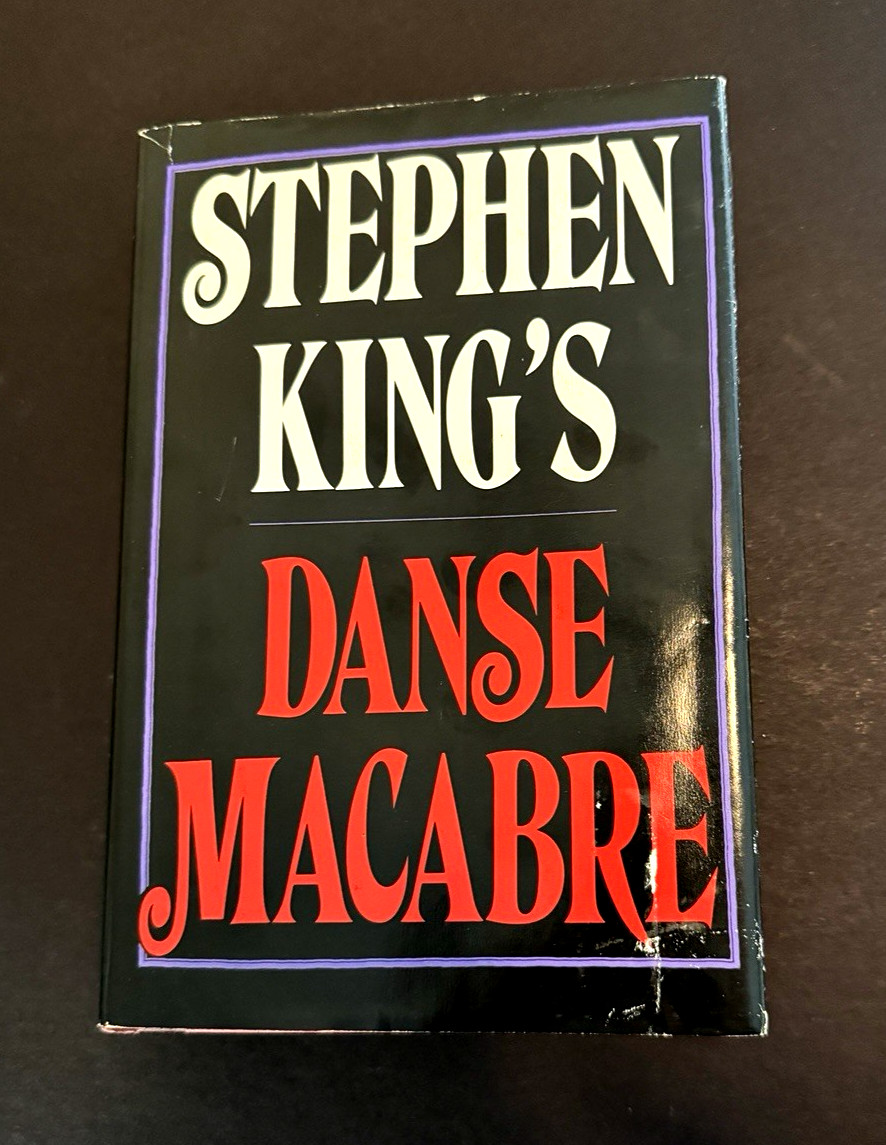 Stephen King’s Danse Macabre Everest House HC/DJ Second Printing