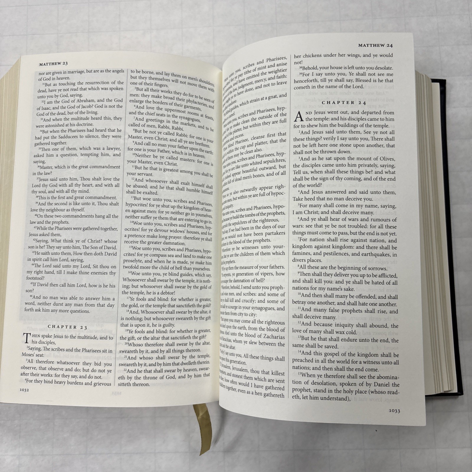 Holy Bible: King James Version (Leatherbound) by gustave-dore