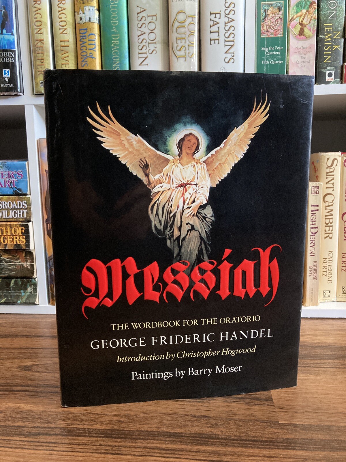 *Signed* Handel’s Messiah : Workbook for the Oratorio – illus. by Barry Moser