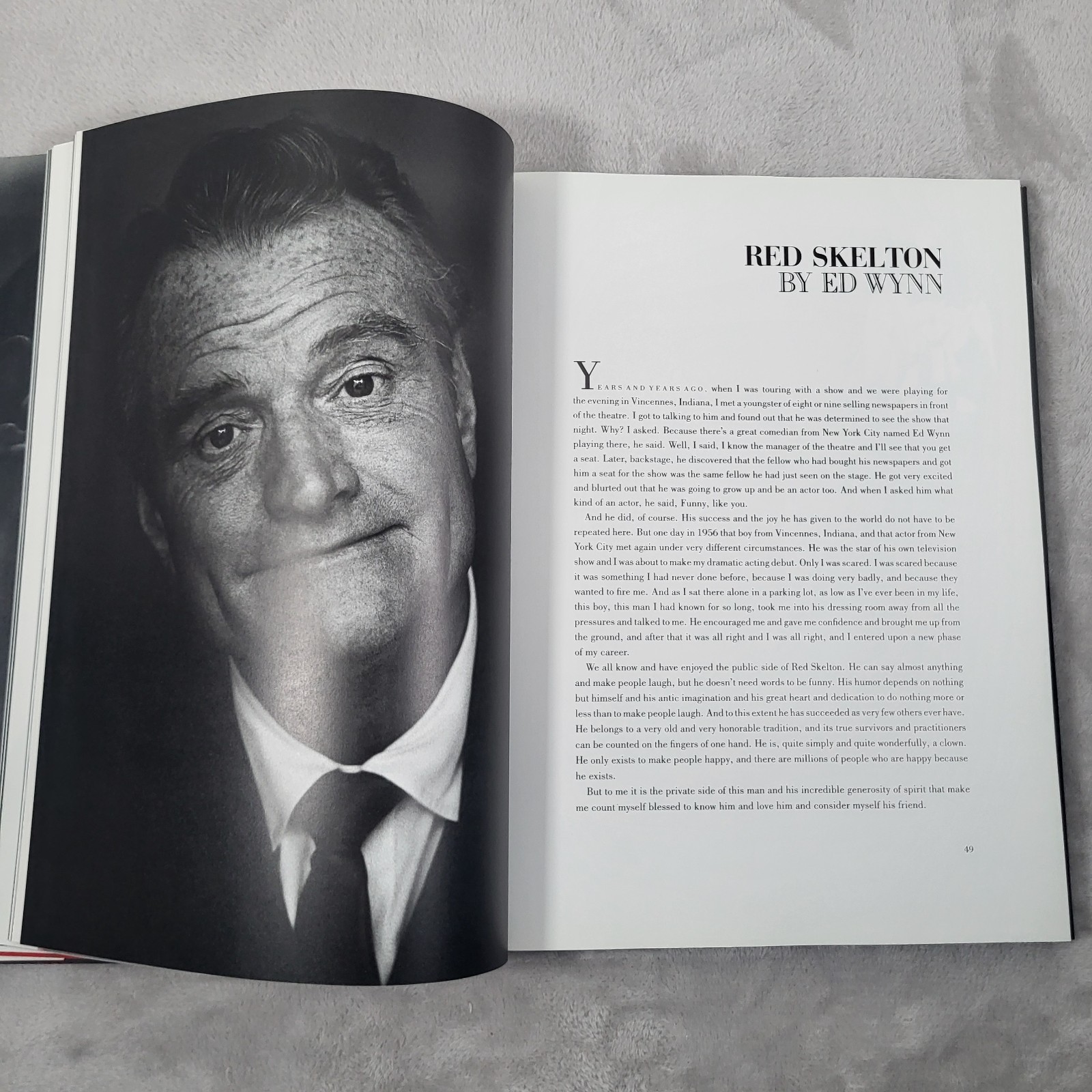 Roddy McDowall Signed Double Exposure Book Hardcover Mylar Jacket Autographed