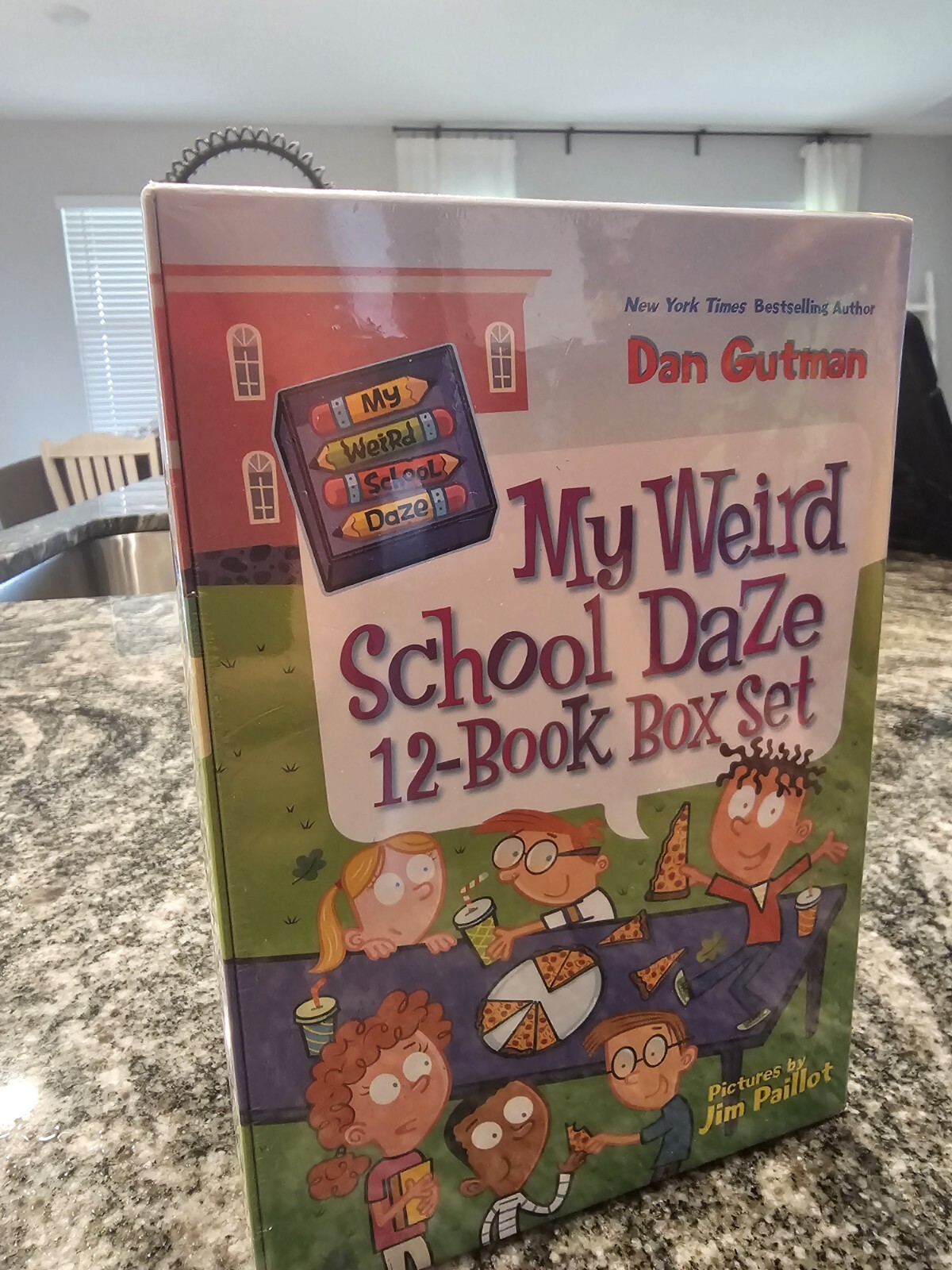 My Weird School Daze Ser.: My Weird School Daze 12-Book Box Set : Books 1-12 by