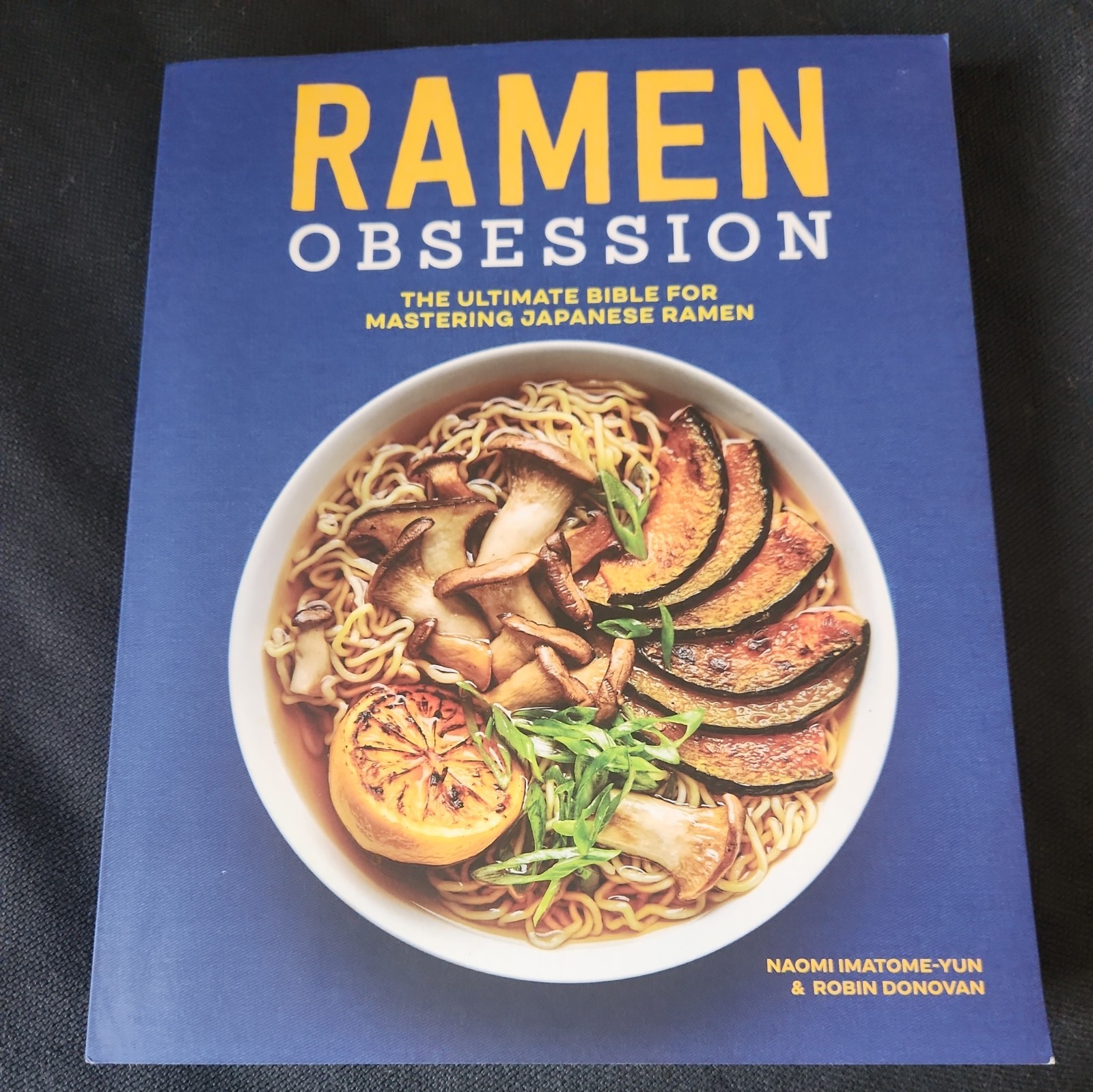 Ramen Obessions book