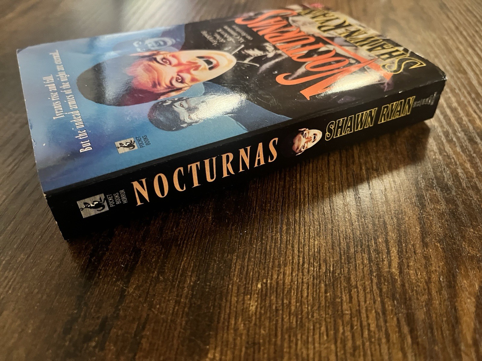 SHAWN RYAN 1ST EDITION – Nocturnas 1995 (Paperbacks from Hell)