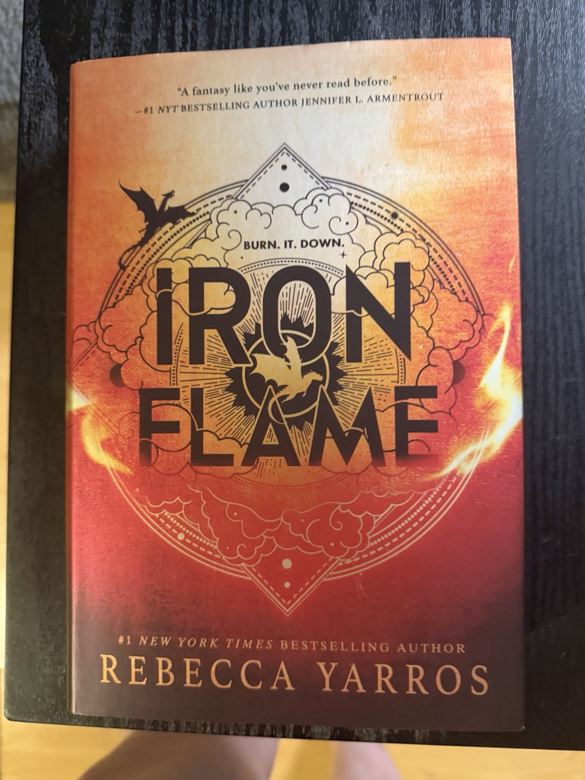 Rebecca Yarros Iron Flame (The Empyrean Ser.) Hardcover 2023 First Edition