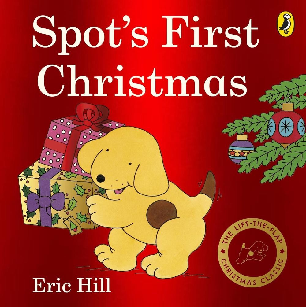 Spot’s First Christmas by Eric Hill (English) Board Books Book