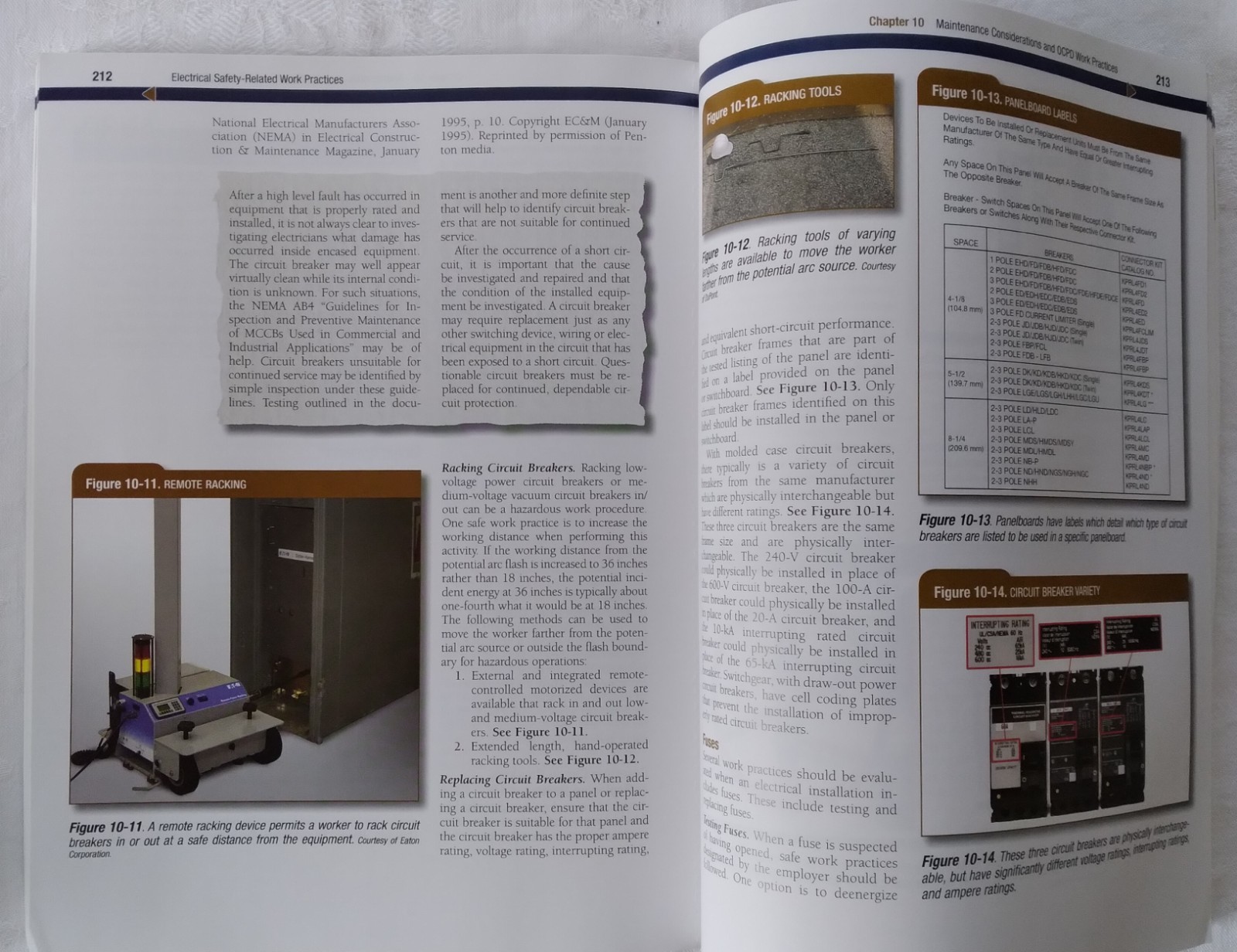 Electrical Safety Related Work Practices Edition 4 NFPA 2015 IBEW Apprenticeship