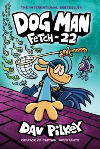 Dog Man #8 – Hardcover By Pilkey, Dav – VERY GOOD