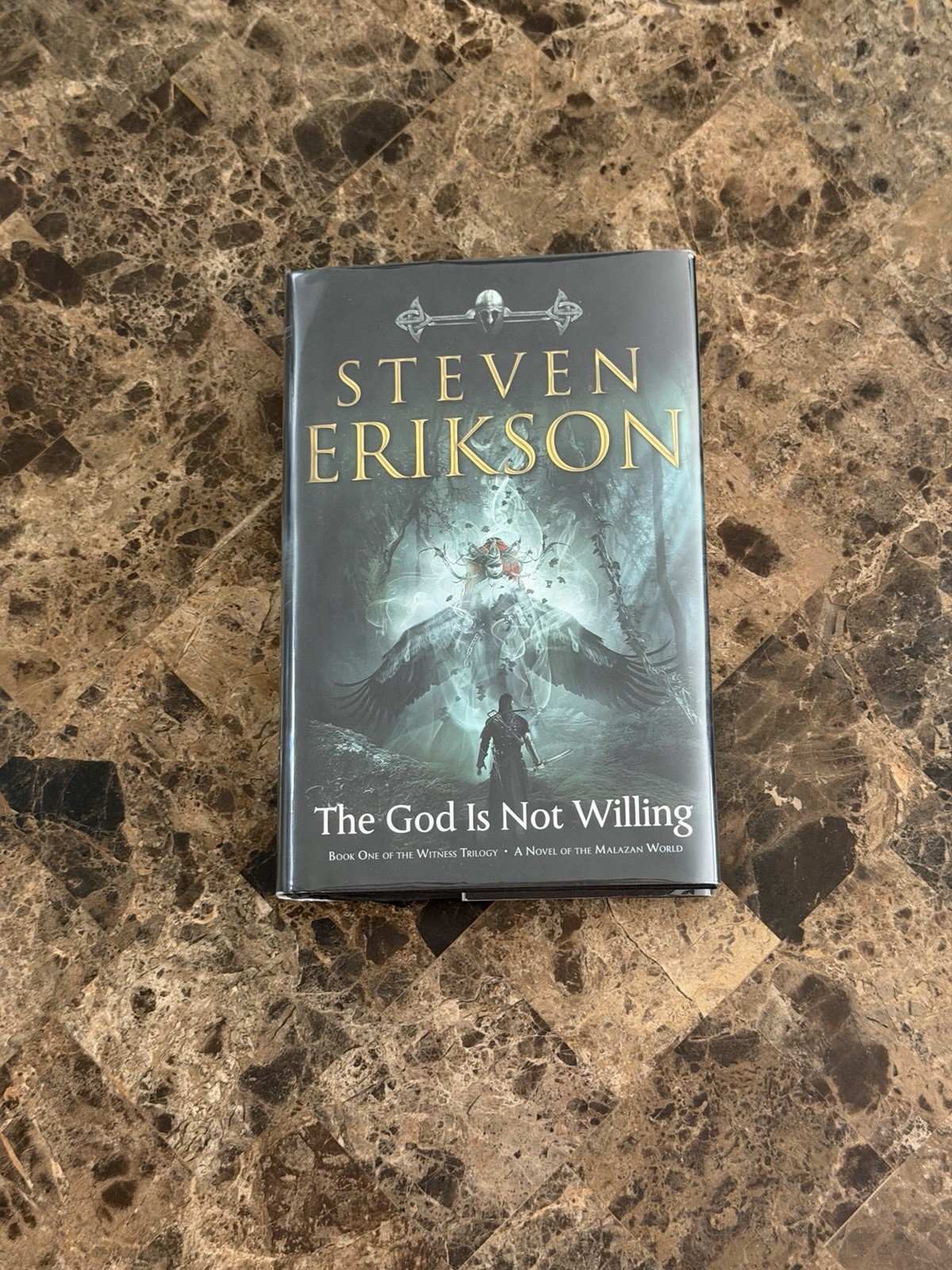 Steven Erikson The God Is Not Willing Hardcover First Edition Malazan
