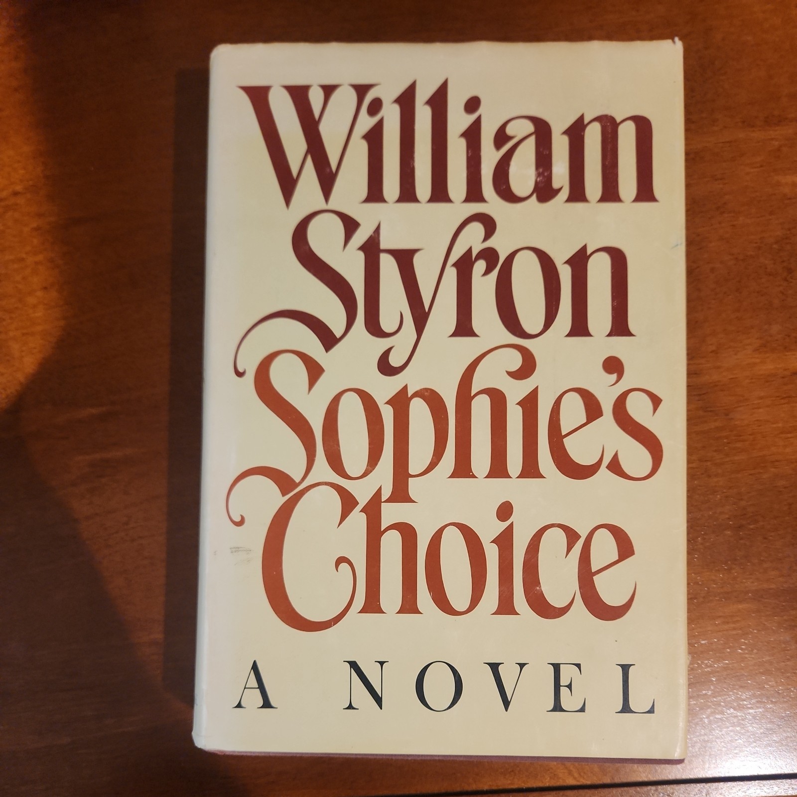 Sophies Choice by William Styron