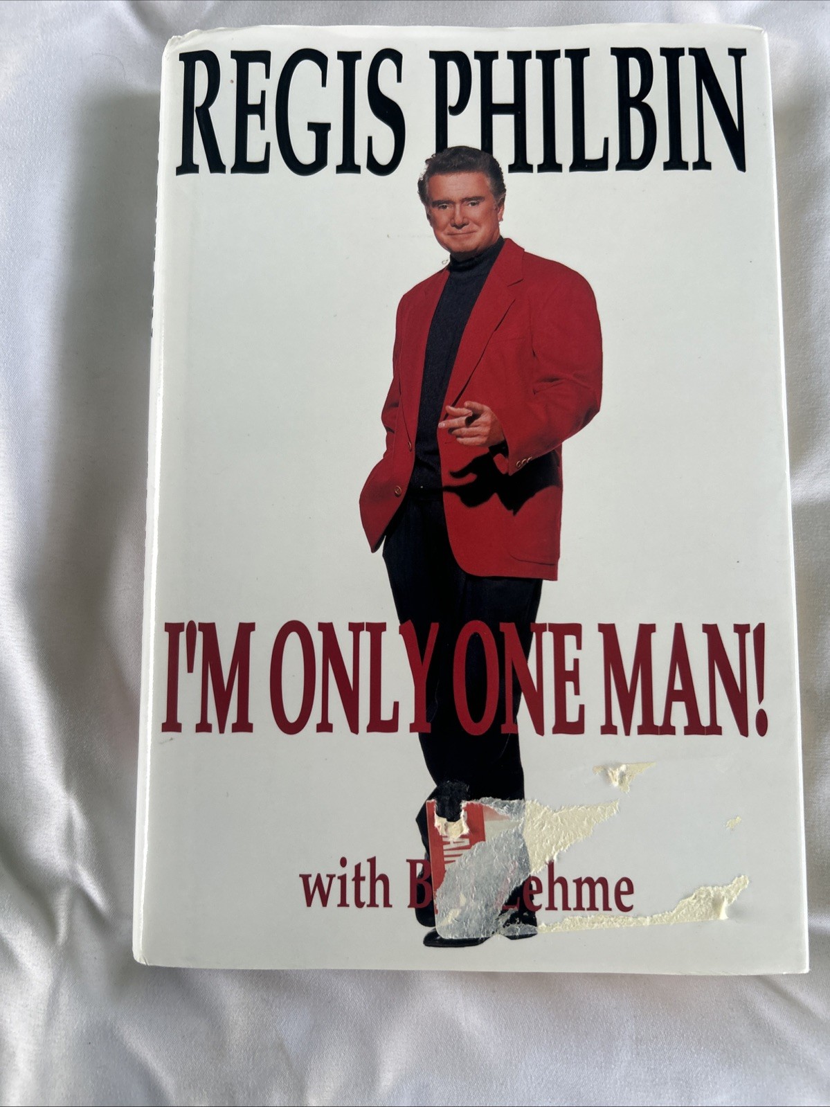 I’m Only One Man! – Hardcover By Philbin, Regis – GOOD