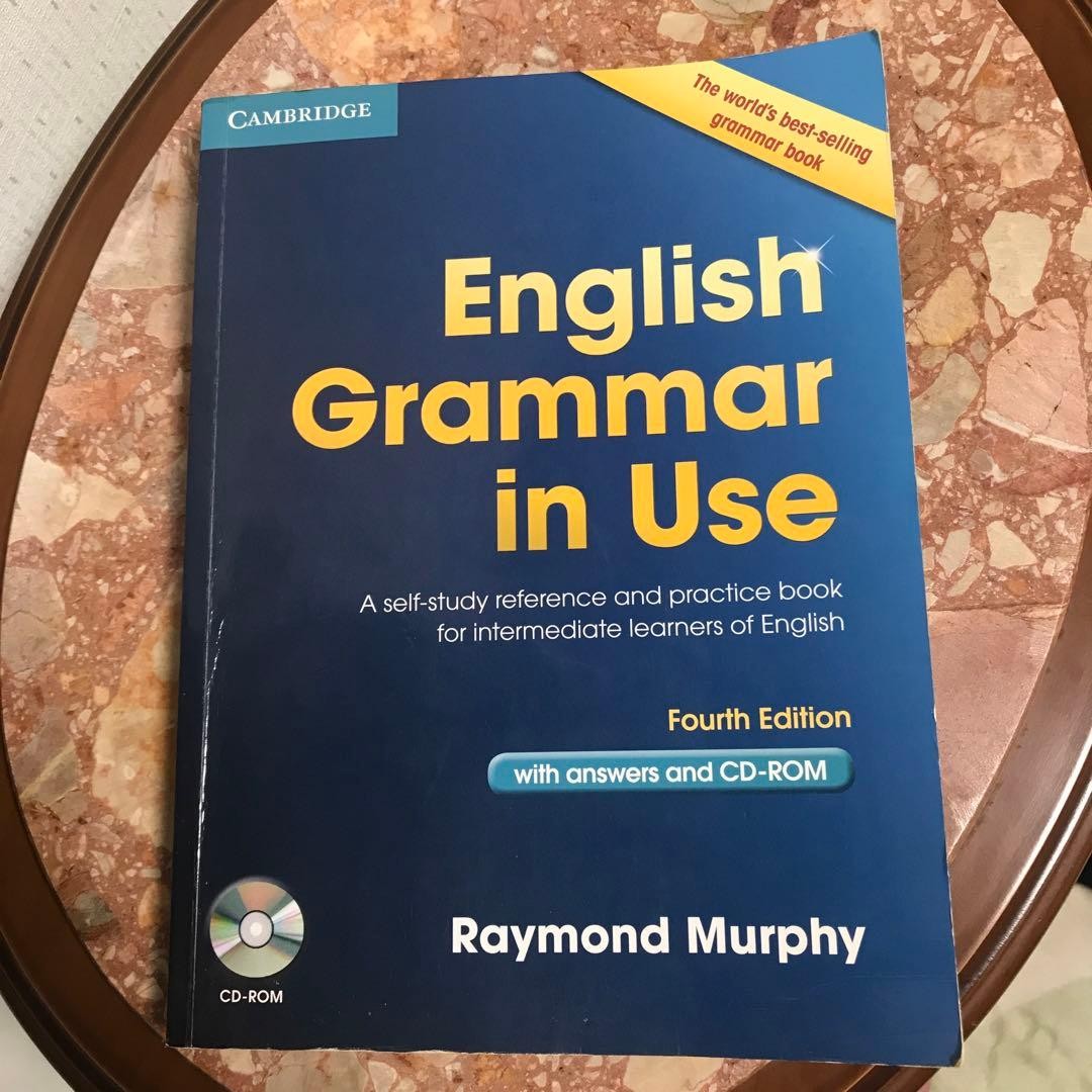 Raymond Murphy English Grammar in Use B1-B2 with CD Good Condition Paperback
