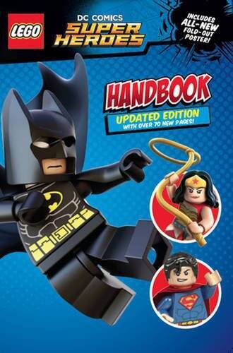 LEGO DC Super Heroes: Handbook (with Poster) – Paperback By Greg Farshtey – GOOD
