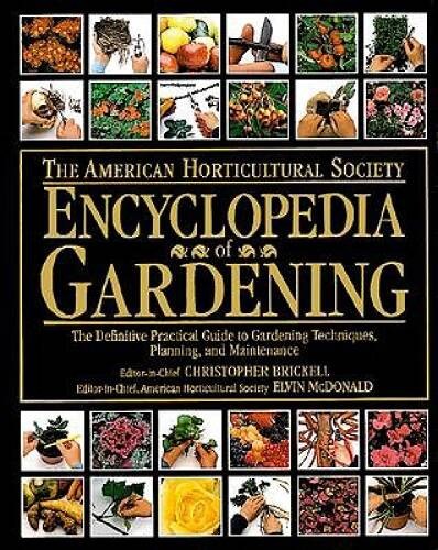 American Horticultural Society Encyclopedia of Gardening (American H – VERY GOOD