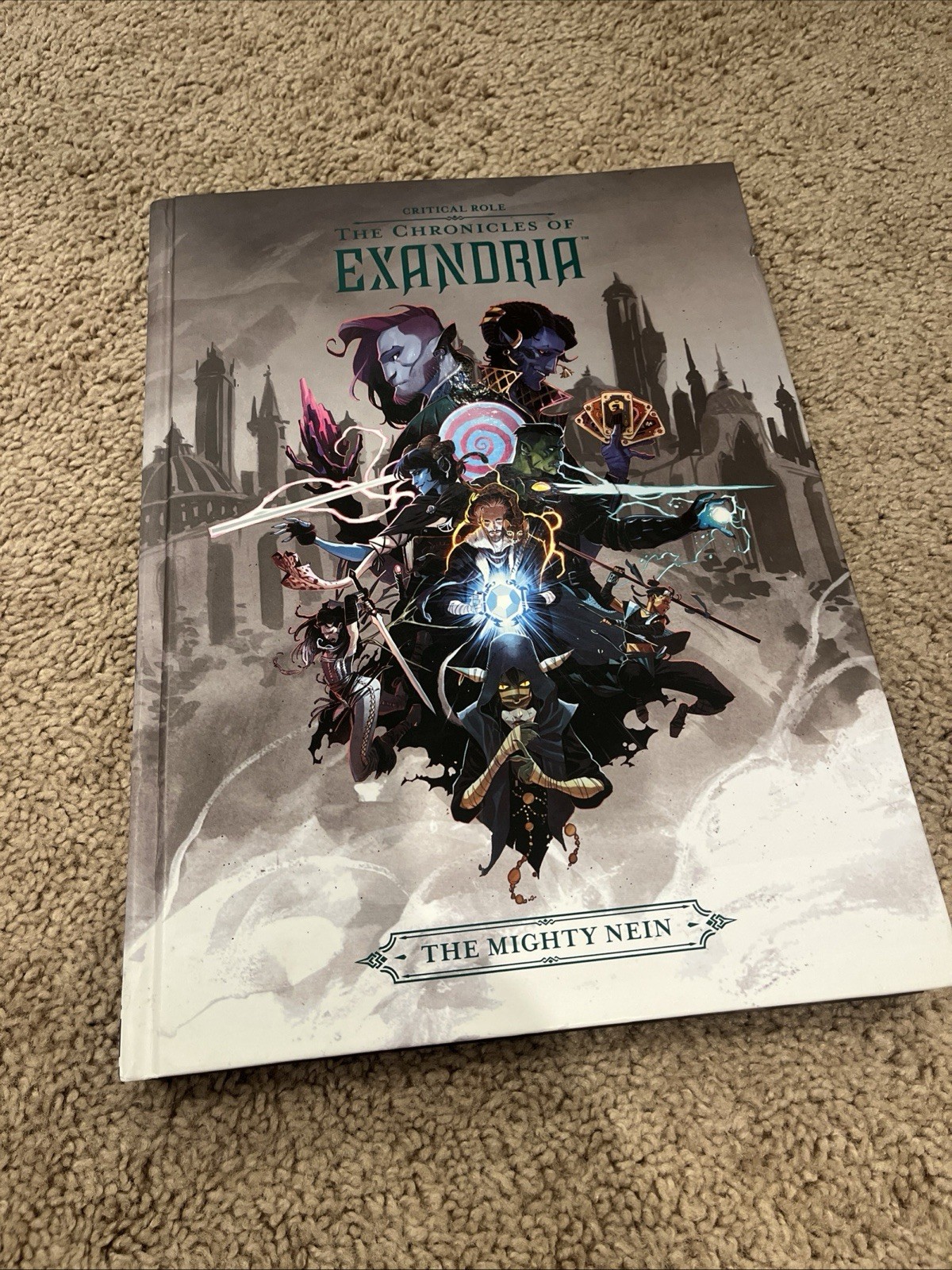 Critical Role: The Chronicles of Exandria The Mighty Nein