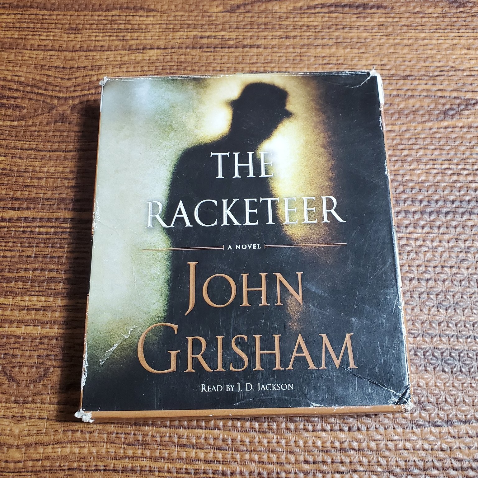 The Racketeer John Grisham 2007 Audiobook 5 CDs Random House