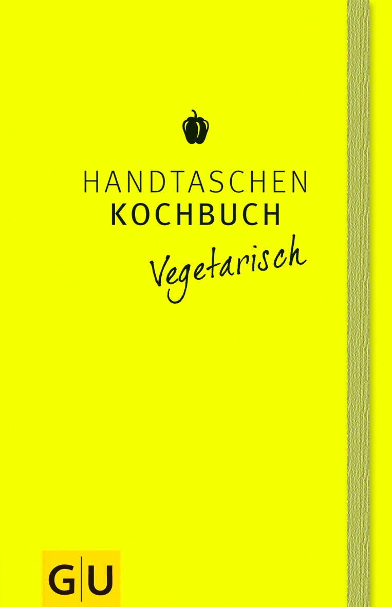 Handtaschenkochbuch vegetarisch von Angelika Ilies (mini-Buch)