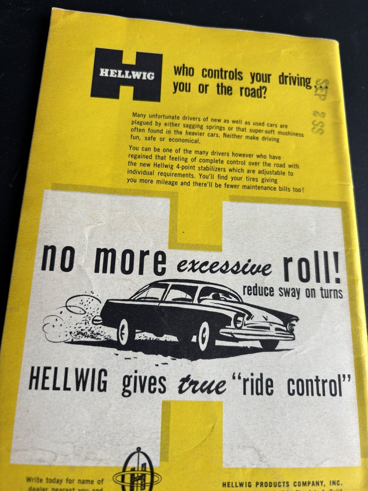 Car Craft Magazine 1954