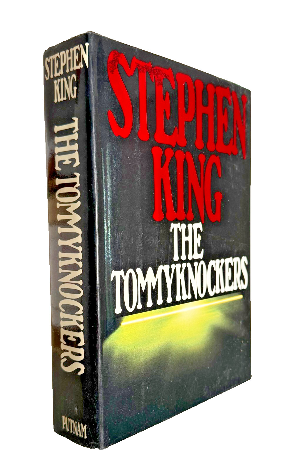 THE TOMMYKNOCKERS Stephen King Putnam First Edition HB/DJ 1987
