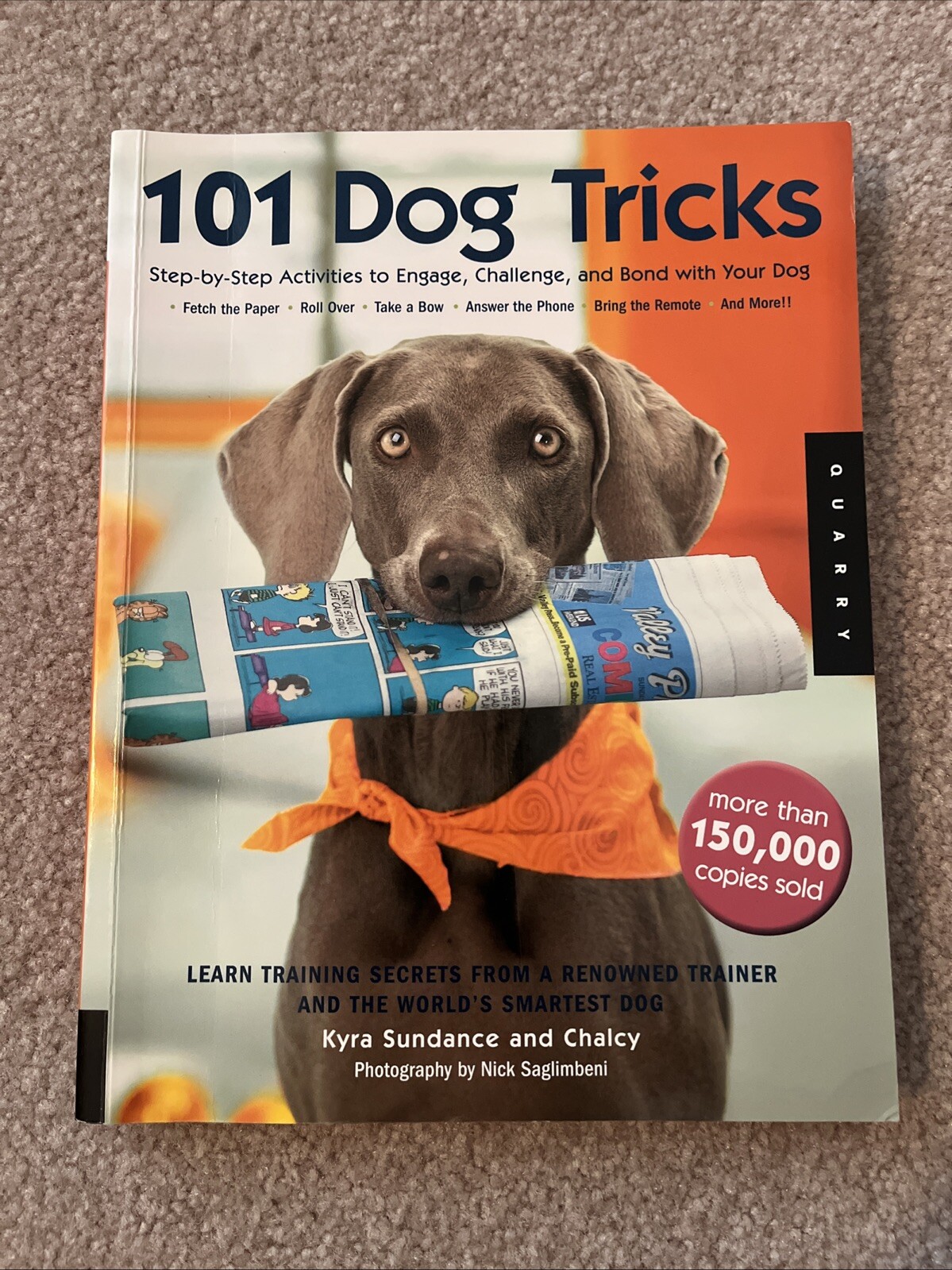 101 Dog Tricks – Kyra Sundance And Chalcy