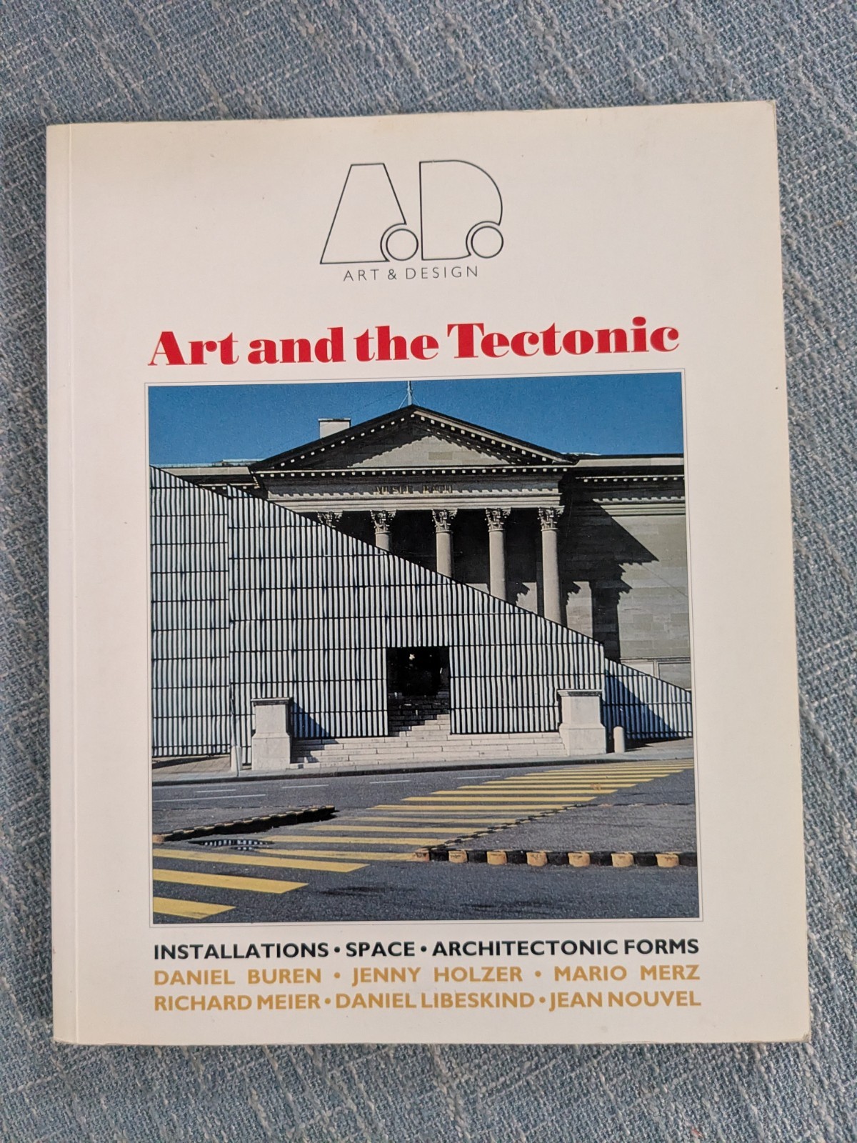 Art and the Tectonic by Academy Editions Staff (1990, Trade Paperback)