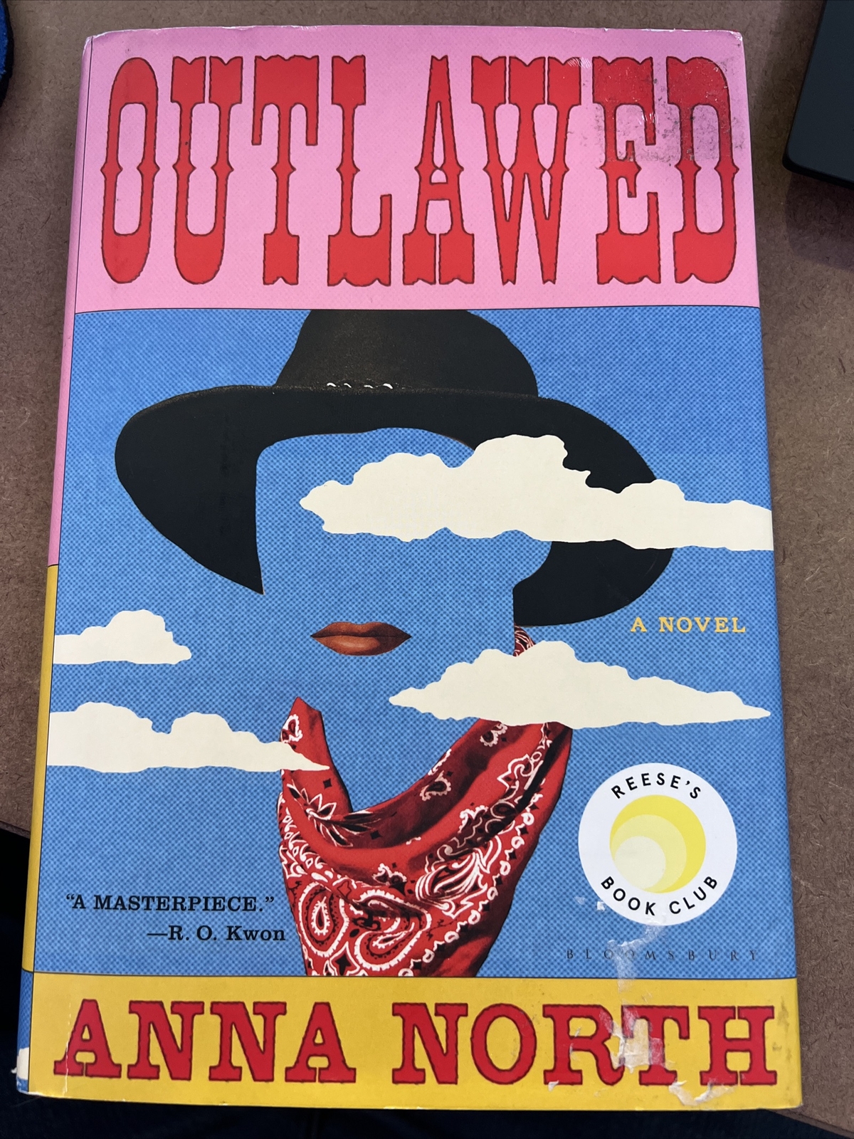 Outlawed by Anna North (2021, Hardcover) B9