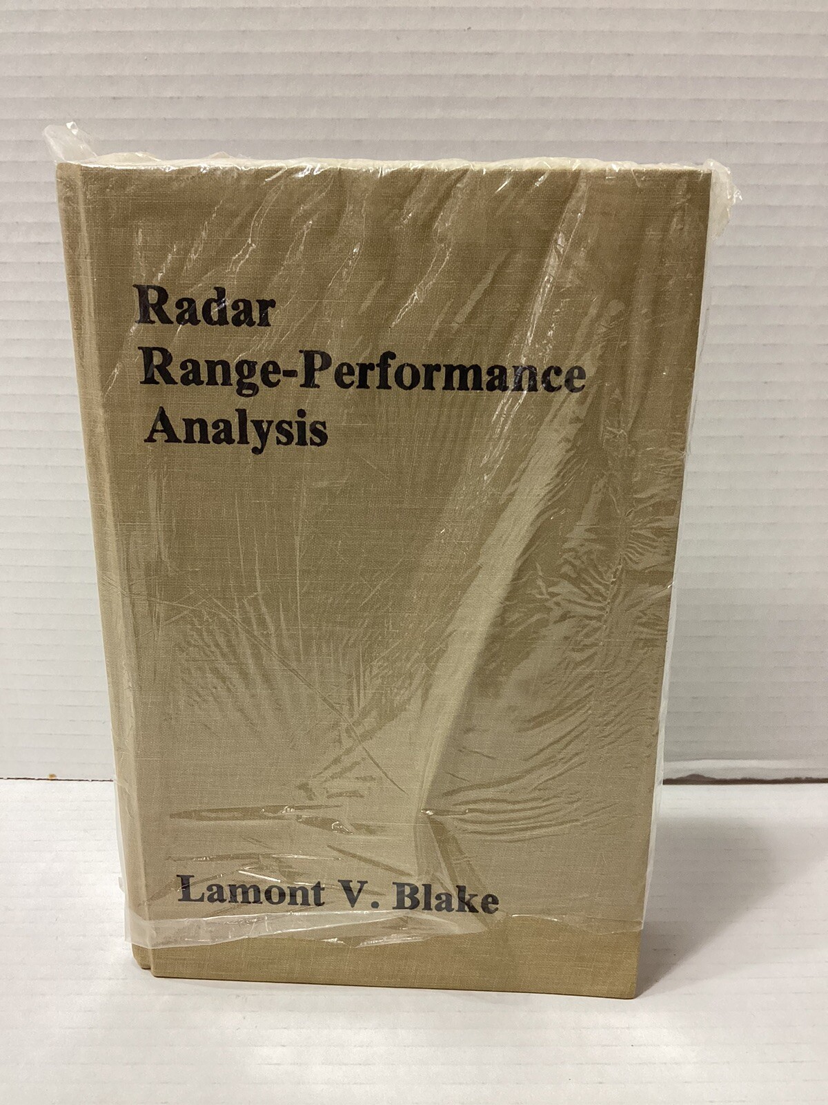 Radar Range-Performance Analysis (Artech House Radar Library), , Good Book
