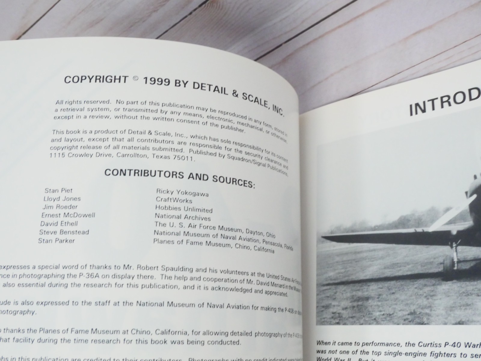 Squadron Signal In Detail & Scale Volume 61 Part 1 & 62 Part 2, P-40 Warhawk