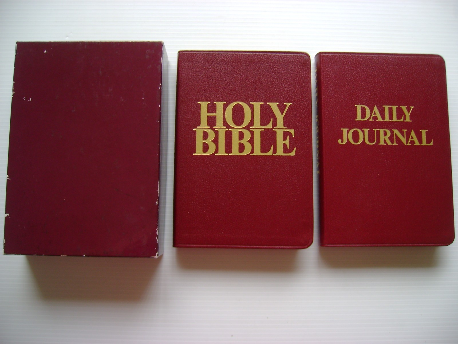 HOLY BIBLE & DAILY JOURNAL – The National Bible Press, NEW