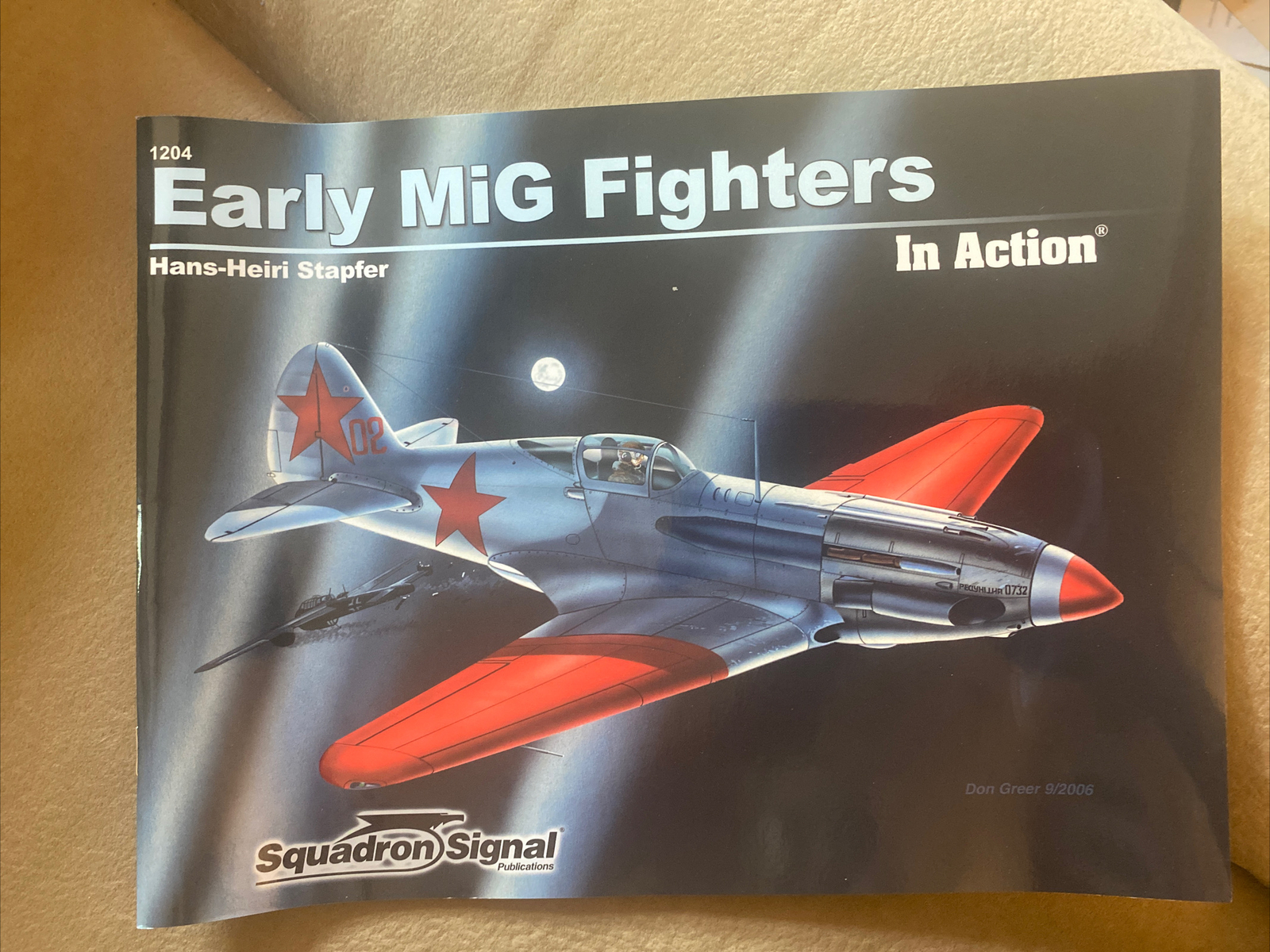 Squadron Early MIG Fighters by Hans-Heiri Stapfer (2006, Trade Paperback) #1204