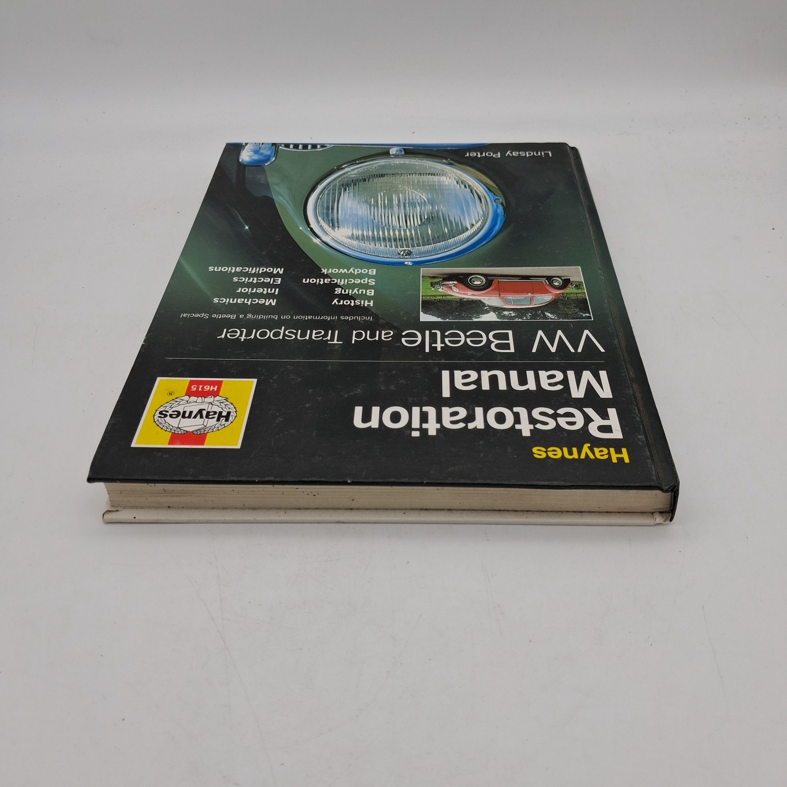 VW Beetle & VW Transporter Restoration Manual by Porter HAYNES Manual H615