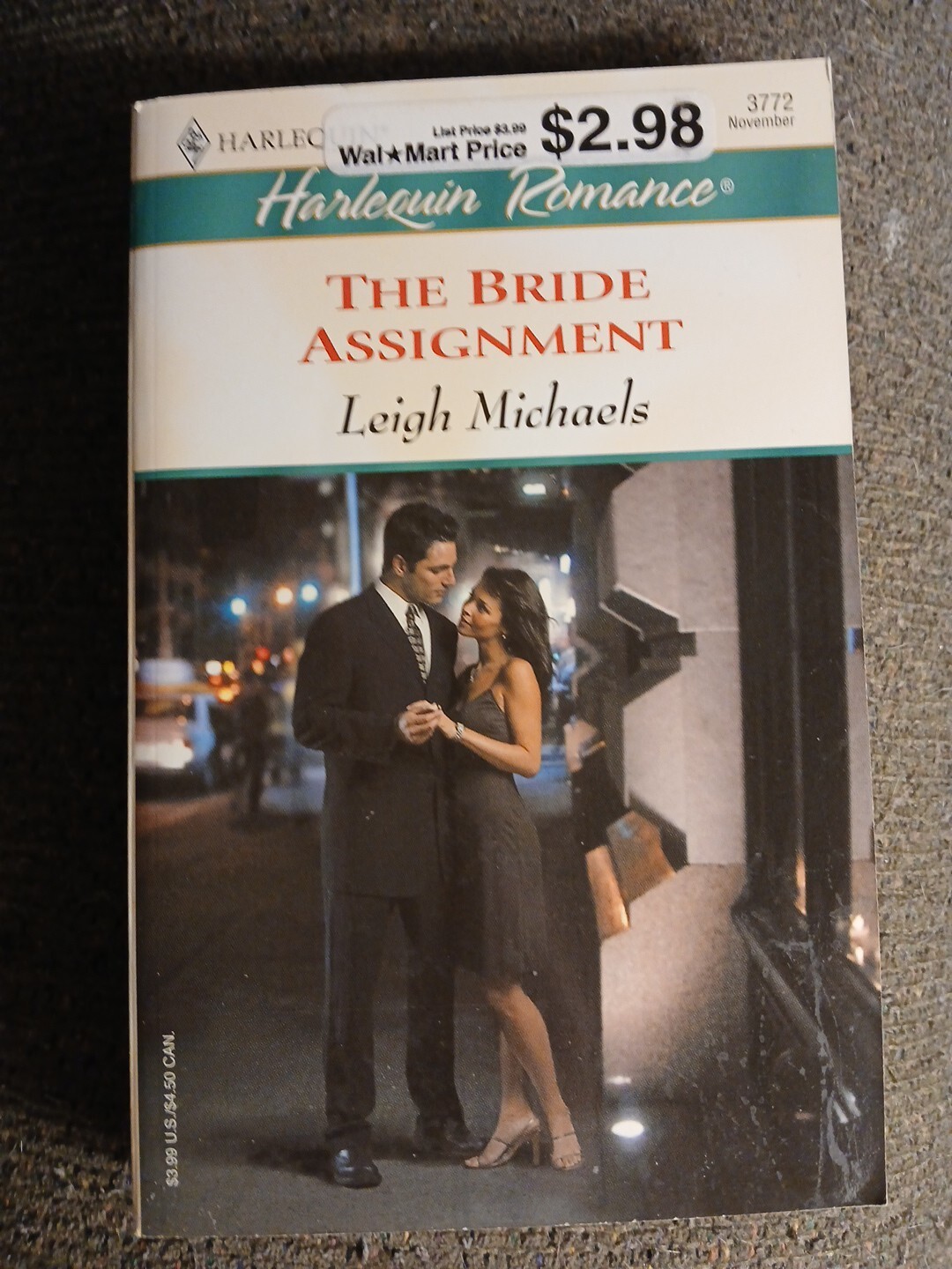 The Bride Assignment by Leigh Michaels (2003)
