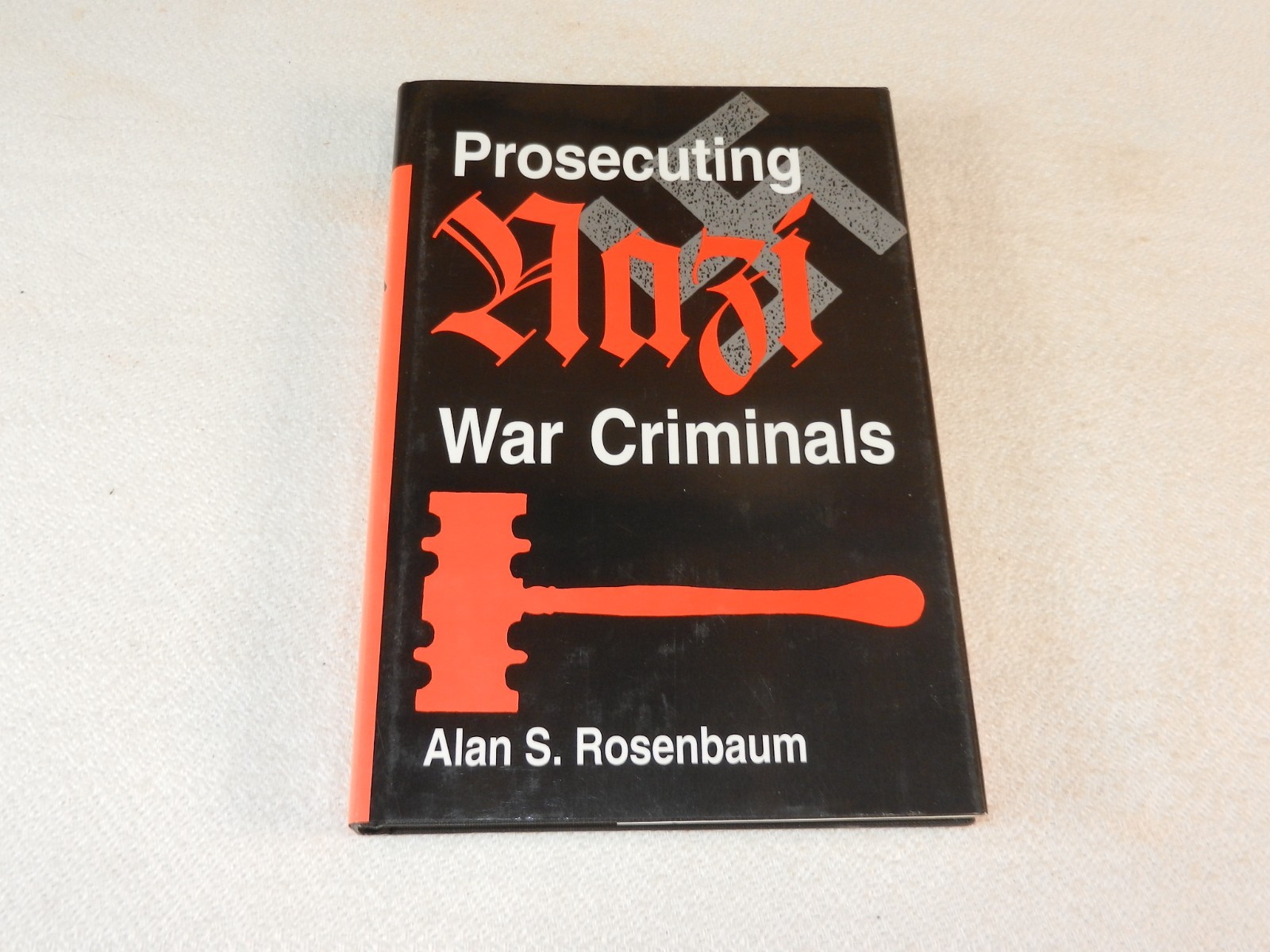 WW II HOLOCAUST Nuremberg War Crimes Trial “PROSECUTING NAZI WAR CRIMINALS”