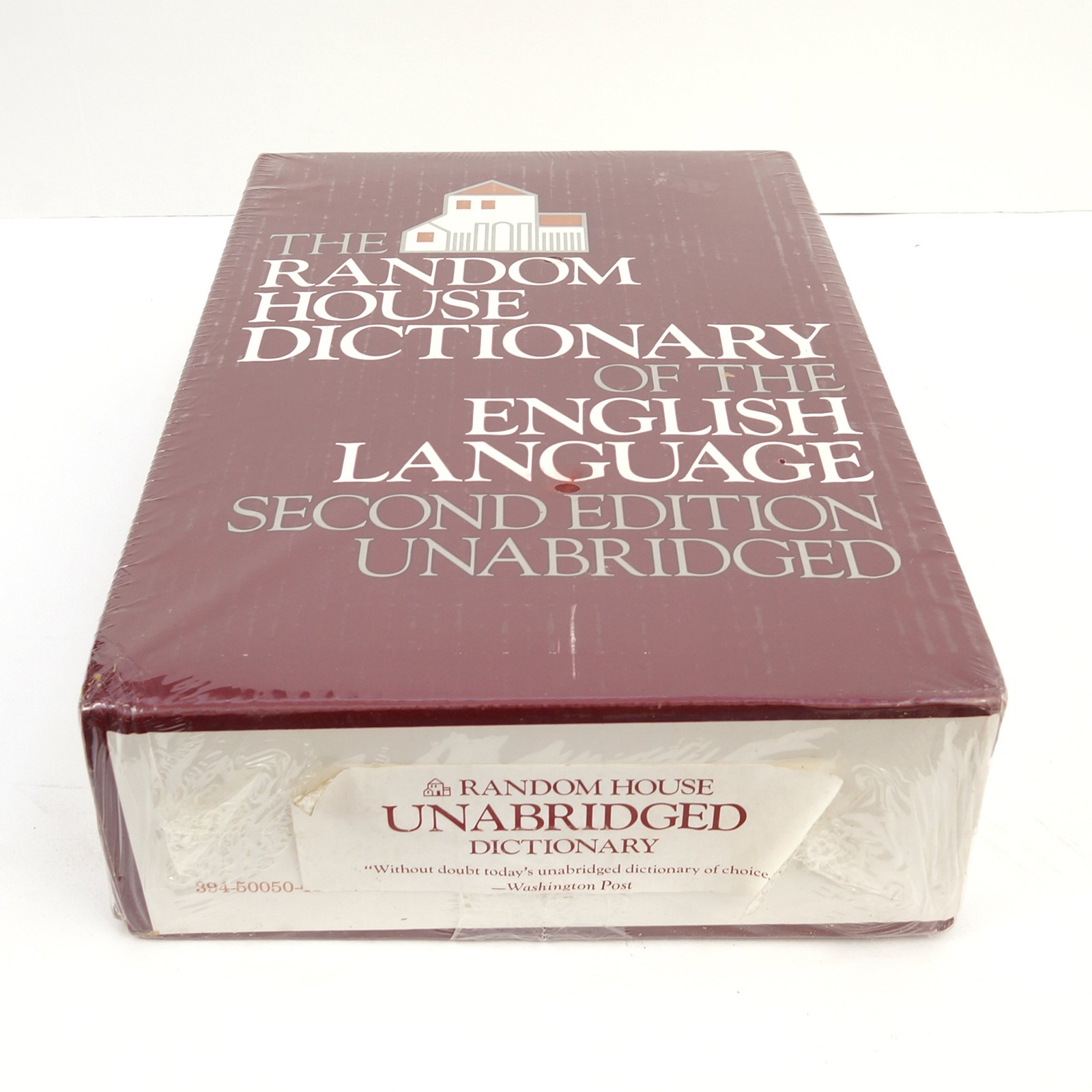 The Random House Dictionary of the English Language, 2nd Edition, Unabridged